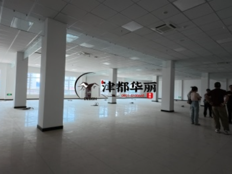 銀川裝修公司|銀川眾褐辦公樓裝修設計勘察量尺